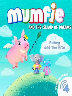 cover image of Pinkey and the Kite
